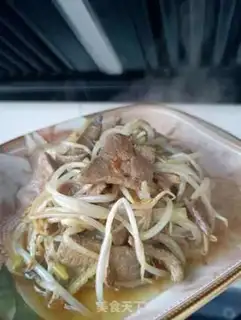 Make Green bean sprouts with pork step 9