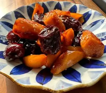 Make Red sugar, red date step 8