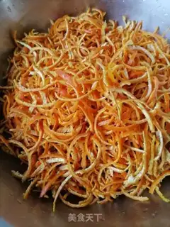 Make Orange skin step 1