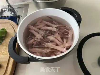 Make Pork tongue step 2