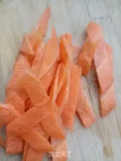 Make Carrot and pork step 0