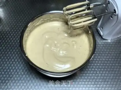 Make Red sugar, red date cake step 2