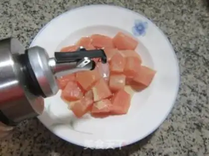 Make The broccoli step 1