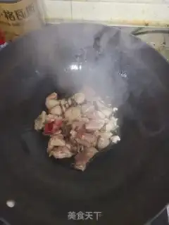 Make Carrot pepper chicken leg step 1