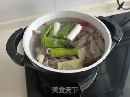 Make Pork tongue step 4