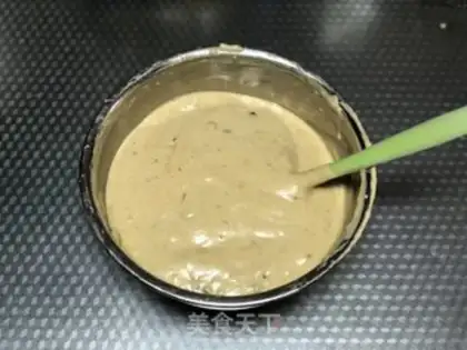 Make Red sugar, red date cake step 3