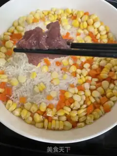 Make Corn beef steam step 11