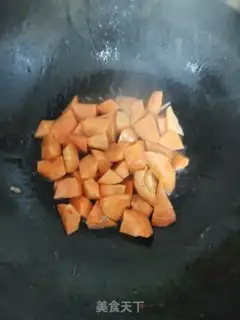 Make Carrot pepper chicken leg step 2