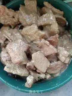 Make Carrot and pork step 2