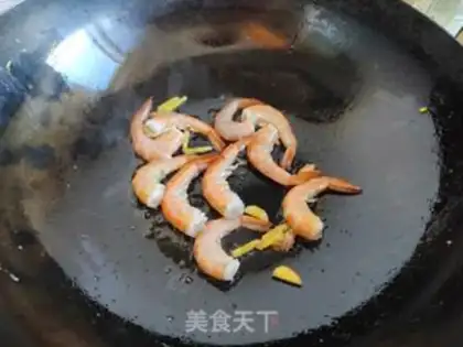 Make Shrimp mustard soup step 3