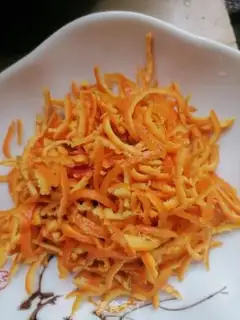 Make Orange skin step 3