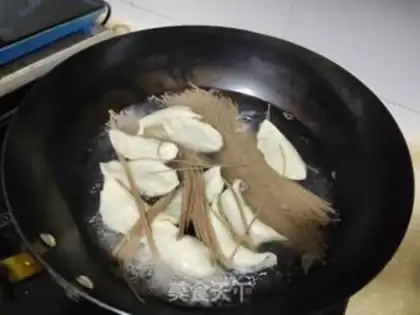 Make Cracker dumplings step 4