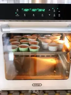 Make Red sugar, red date cake step 5