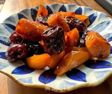 Make Red sugar, red date step 9