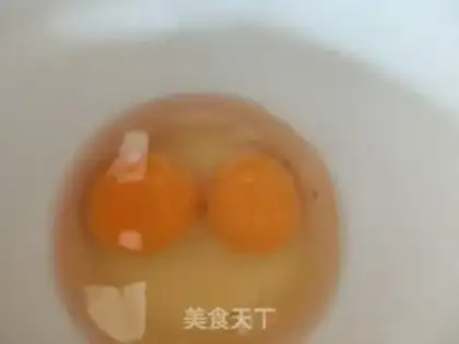 Make Screeched eggs step 2