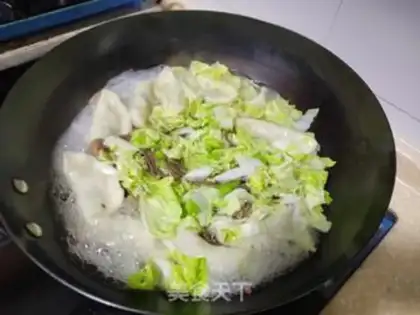 Make Cracker dumplings step 5