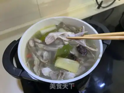 Make Salted egg yellow crab step 3