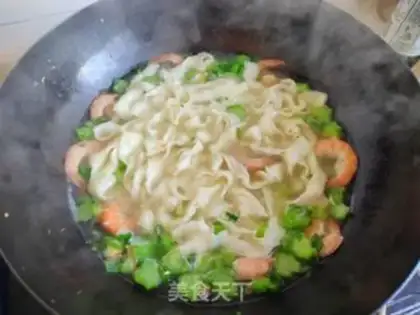 Make Shrimp mustard soup step 5