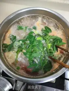 Make Tomato lily egg soup step 7