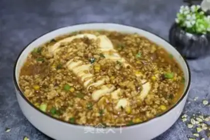 Make Tofu eggs step 3