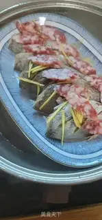 Make Weenie evaporates the spicy fish dry step 4