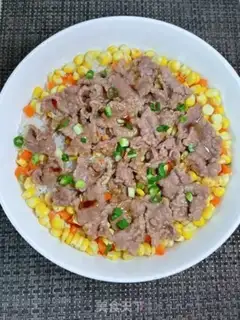 Make Corn beef steam step 15