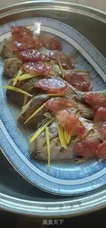 Make Weenie evaporates the spicy fish dry step 5