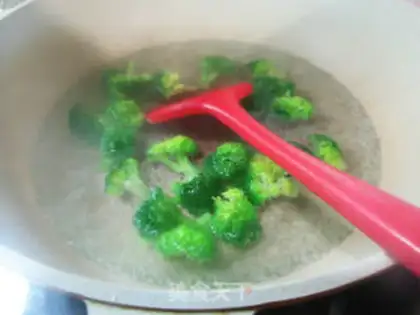 Make The broccoli step 6