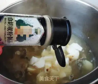 Make Potato soup step 5