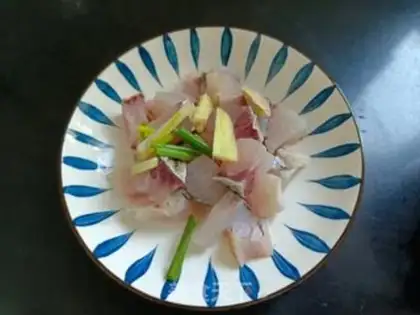 Make Frozen fish step 2