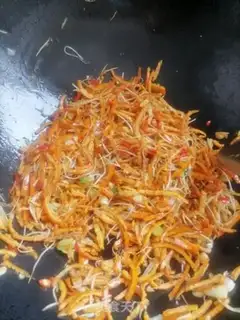 Make Orange skin step 6
