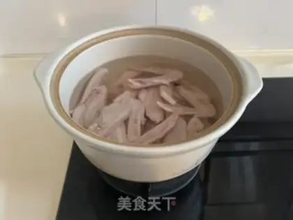 Make Salted duck wings step 2