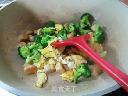 Make The broccoli step 9