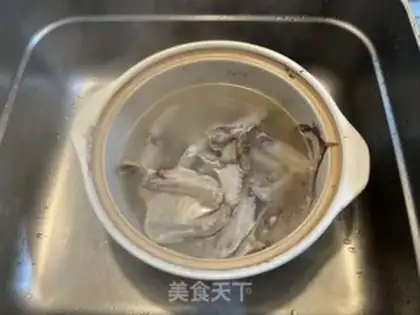 Make Salted duck wings step 3