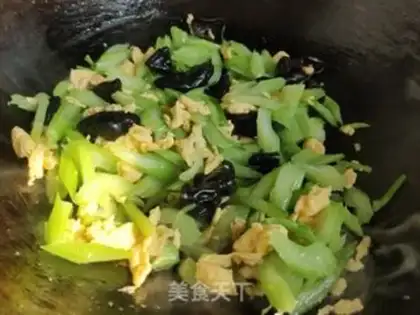 Make Screeched eggs step 8
