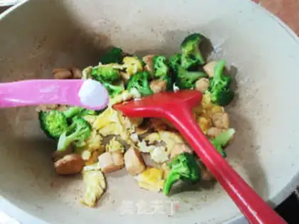 Make The broccoli step 10