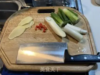 Make Salted duck wings step 5