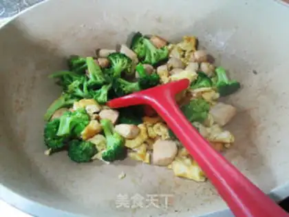 Make The broccoli step 11