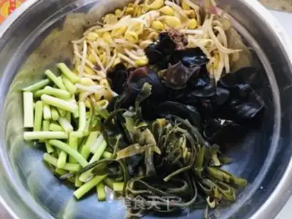 Make The rice noodles step 2