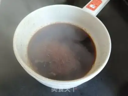 Make Frozen tofu pig tongue step 1