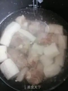 Make Pork and bone soup step 3