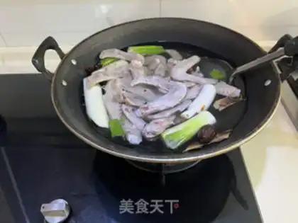 Make Salted duck wings step 8
