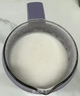 Make Almond cheese step 4
