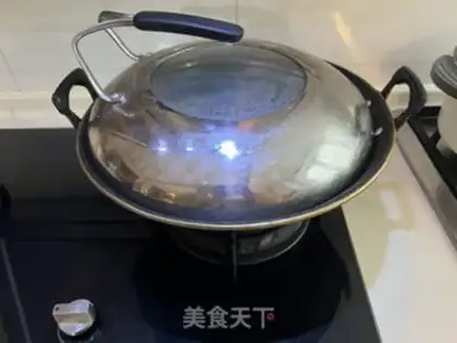 Make Salted duck wings step 9