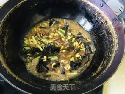 Make The rice noodles step 5