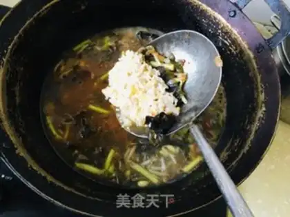 Make The rice noodles step 6