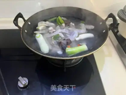 Make Salted duck wings step 11