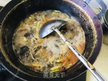 Make The rice noodles step 7