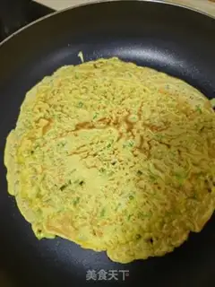 Make Onion eggcake step 6