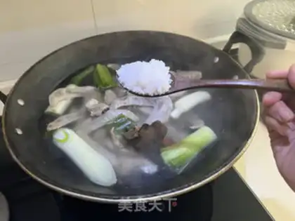 Make Salted duck wings step 12